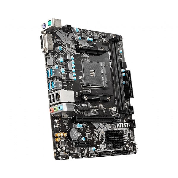 MSI A320MA Pro  Placa Base AM4