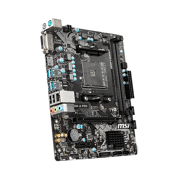 MSI A320MA Pro  Placa Base AM4