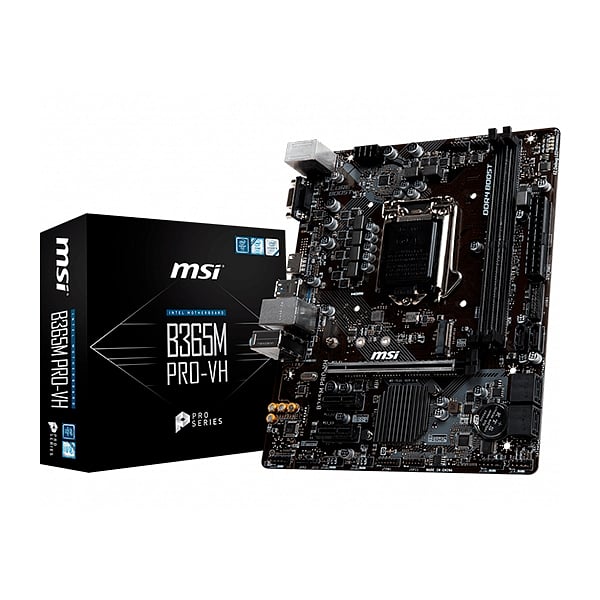MSI B365M ProVH  Placa Base Intel 1151