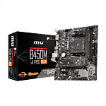 MSI B450MA Pro Max  Placa Base AM4