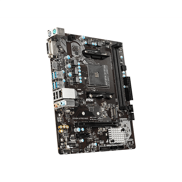 MSI B450MA Pro Max  Placa Base AM4