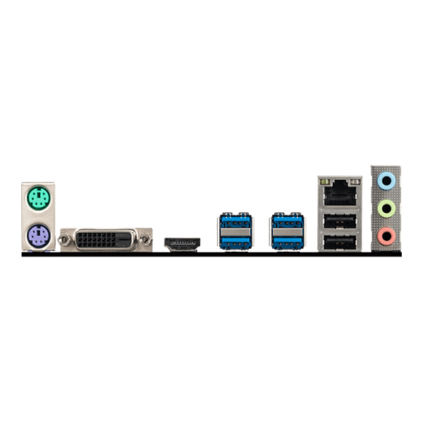 MSI B450MA Pro Max  Placa Base AM4