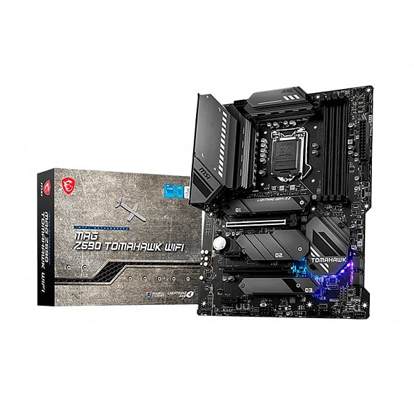 MSI Z590 Tomahawk WiFi6e  Placa Base Intel 1200