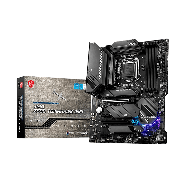 MSI Z590 Tomahawk WiFi6e  Placa Base Intel 1200