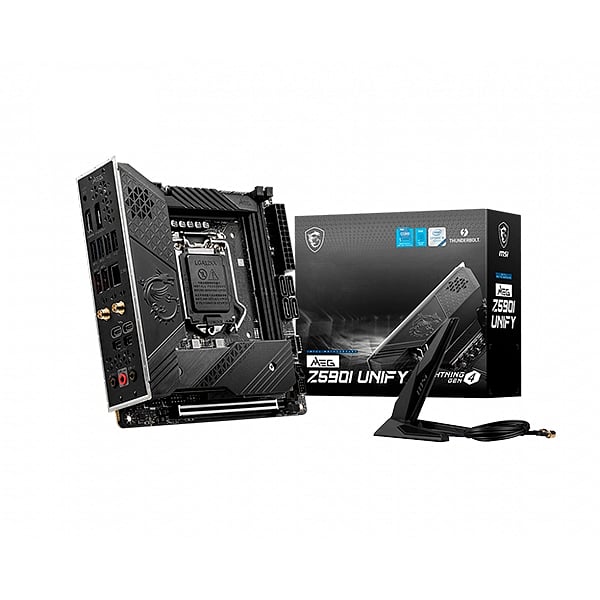 MSI Z590I MEG Unify  Placa Base Intel 1200