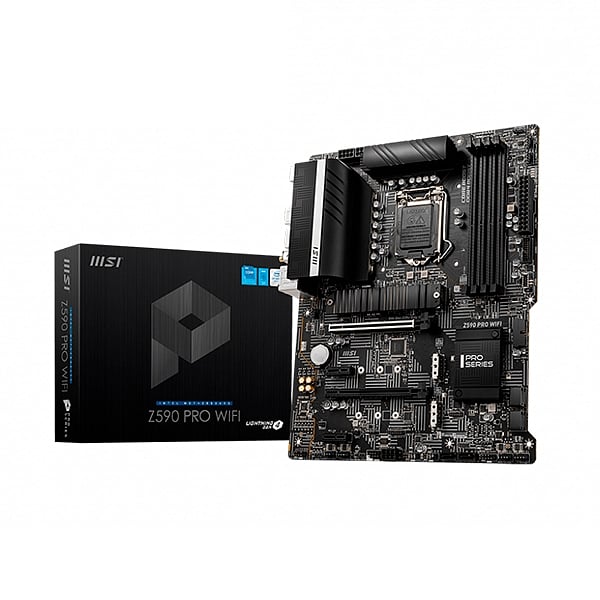 MSI Z590 Pro WiFi6e  Placa Base Intel 1200