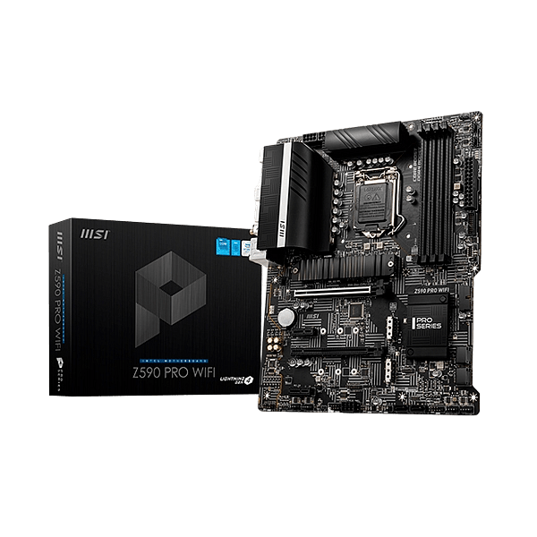 MSI Z590 Pro WiFi6e  Placa Base Intel 1200