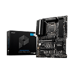 MSI Z590 Pro WiFi6e  Placa Base Intel 1200