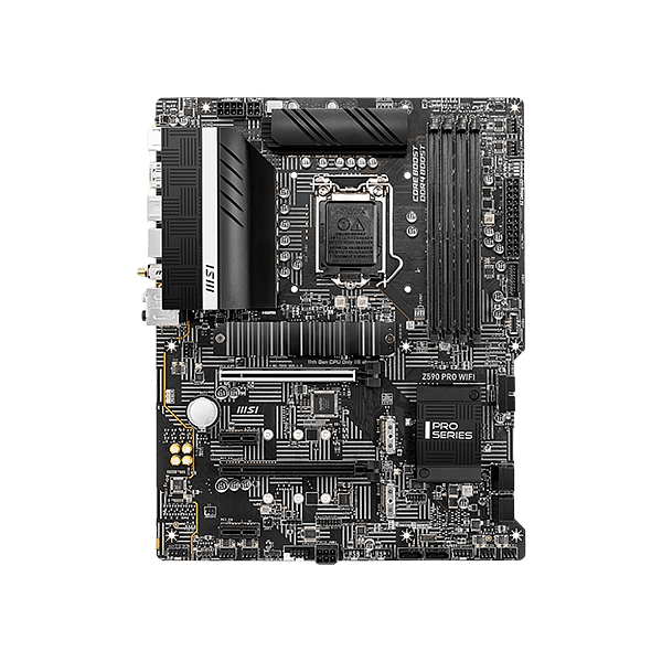 MSI Z590 Pro WiFi6e  Placa Base Intel 1200