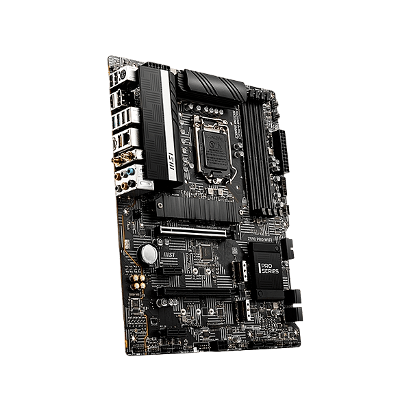 MSI Z590 Pro WiFi6e  Placa Base Intel 1200
