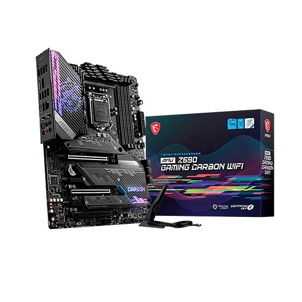 MSI Z590 MPG Gaming Carbon WiFi6e  Placa Base Intel 1200