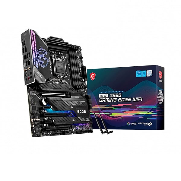 MSI Z590 MPG Gaming Edge WiFi6e  Placa Base Intel 1200