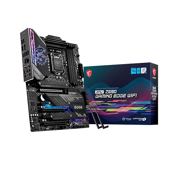 MSI Z590 MPG Gaming Edge WiFi6e  Placa Base Intel 1200