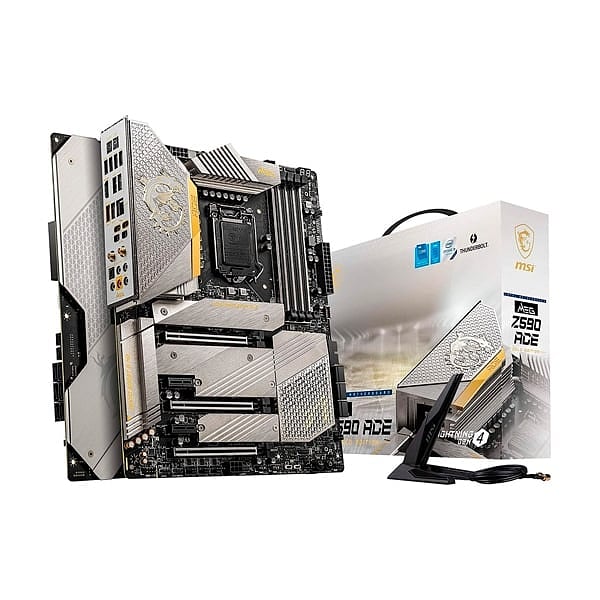 MSI Z590 MEG Ace Gold Edition  Placa Base Intel 1200