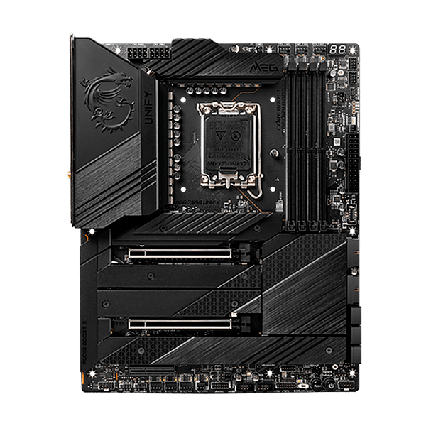 MSI MEG Z690 Unify Gaming ATX DDR5 WiFi 6E PCIe 50   Placa Base Intel 1700