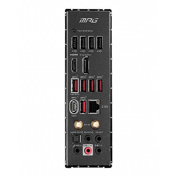 MSI MPG Z690 Carbon  WiFi AX  DDR5  Placa Base Intel 1700