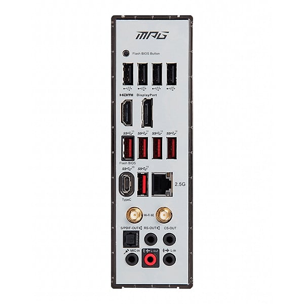 MSI MPG Z690 Force  WiFi AX  DDR5  Placa Base Intel 1700