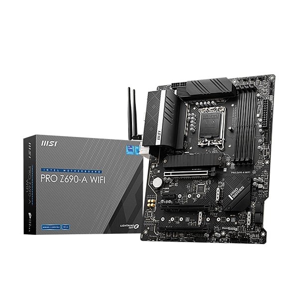 MSI Z690A Pro  WiFi AX  DDR5  Placa Base Intel 1700