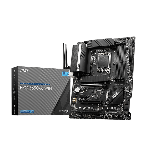 MSI Z690A Pro  WiFi AX  DDR5  Placa Base Intel 1700