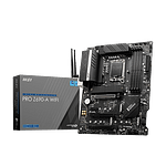 MSI Z690A Pro  WiFi AX  DDR5  Placa Base Intel 1700