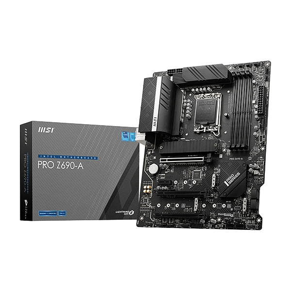 MSI Z690A Pro  DDR5  Placa Base Intel 1700