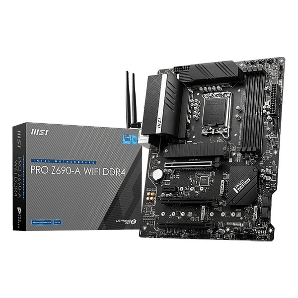 MSI Z690A Pro  WiFi AX  DDR4  Placa Base Intel 1700