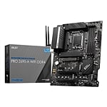 MSI Z690A Pro  WiFi AX  DDR4  Placa Base Intel 1700