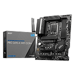 MSI Z690A Pro  WiFi AX  DDR4  Placa Base Intel 1700