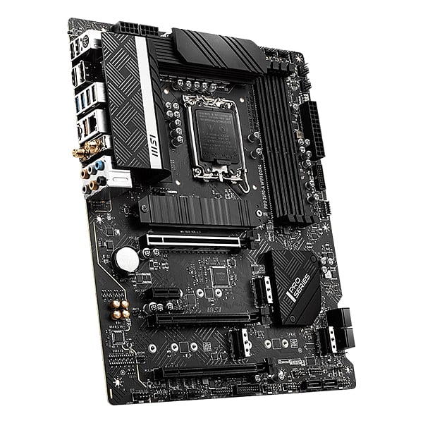 MSI Z690A Pro  WiFi AX  DDR4  Placa Base Intel 1700