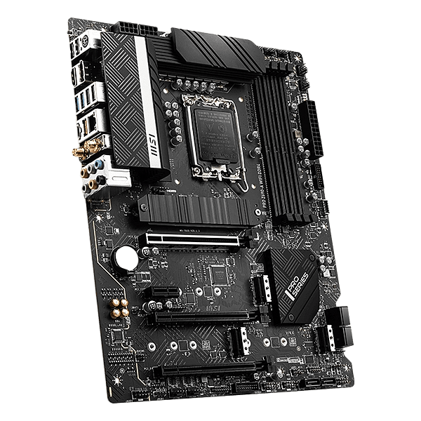 MSI Z690A Pro  WiFi AX  DDR4  Placa Base Intel 1700