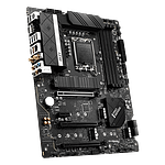 MSI Z690A Pro  WiFi AX  DDR4  Placa Base Intel 1700