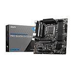 MSI B660MA Pro  WiFi AX  DDR4  Placa Base Intel 1700