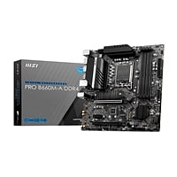 MSI B660MA Pro  WiFi AX  DDR4  Placa Base Intel 1700
