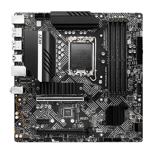 MSI B660MA Pro  WiFi AX  DDR4  Placa Base Intel 1700