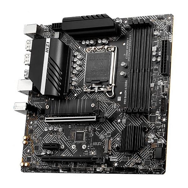 MSI B660MA Pro  WiFi AX  DDR4  Placa Base Intel 1700