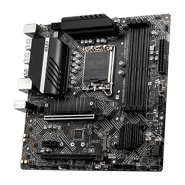 MSI B660MA Pro  WiFi AX  DDR4  Placa Base Intel 1700