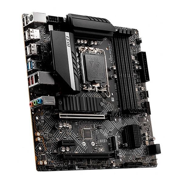 MSI B660MA Pro  WiFi AX  DDR4  Placa Base Intel 1700
