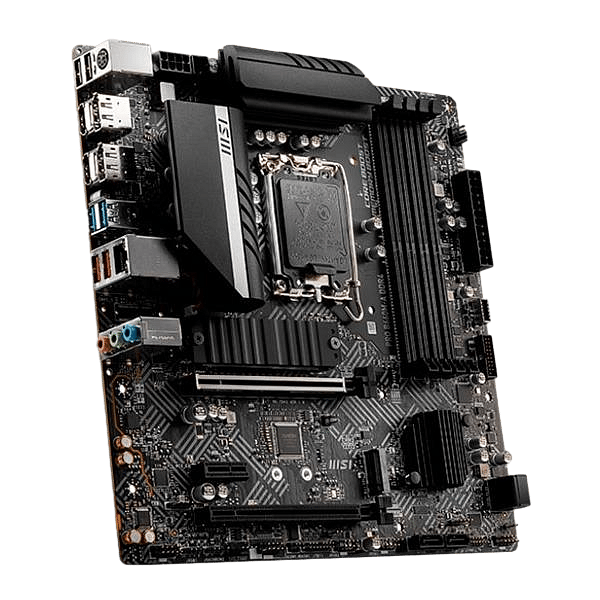 MSI B660MA Pro  WiFi AX  DDR4  Placa Base Intel 1700