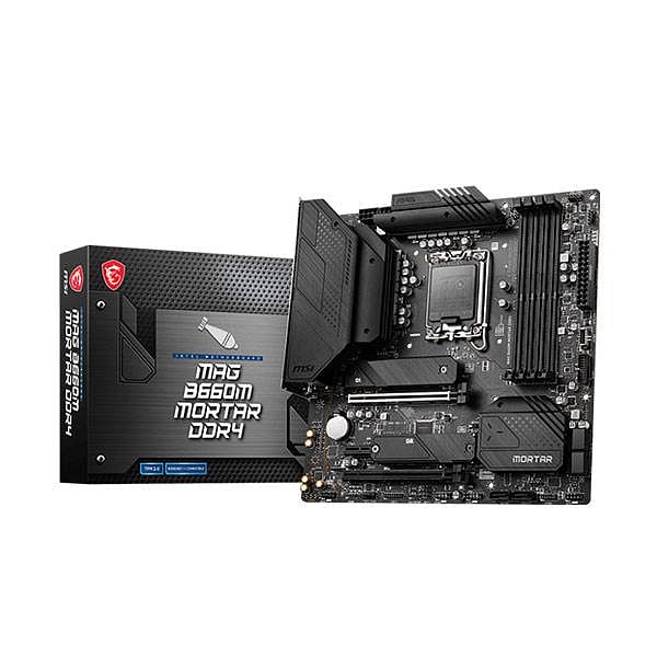 MSI B660M Mortar DDR4  Placa Base Intel 1700