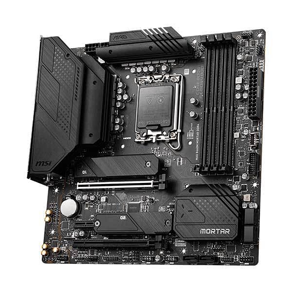 MSI B660M Mortar DDR4  Placa Base Intel 1700