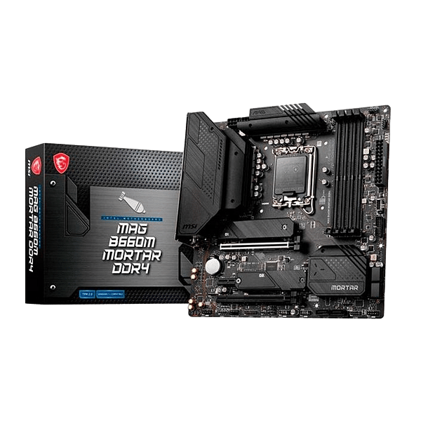 MSI MAG B660M Mortar DDR4  Placa Base Intel 1700