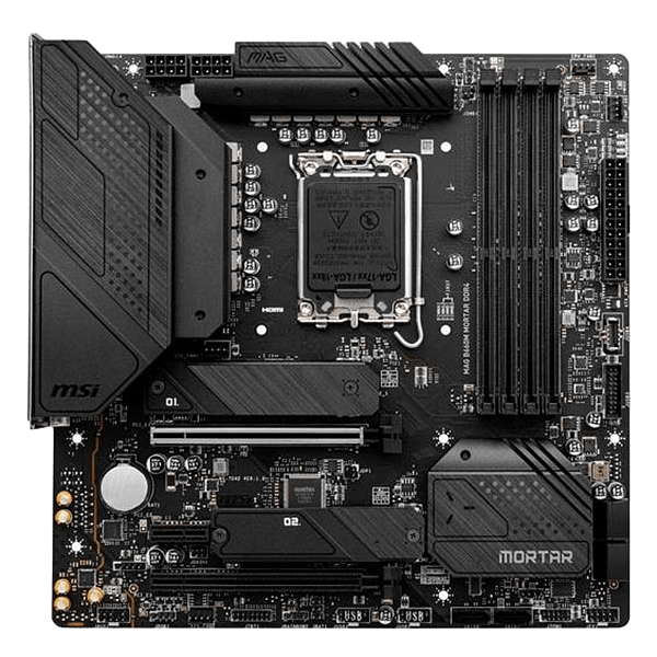 MSI MAG B660M Mortar DDR4  Placa Base Intel 1700