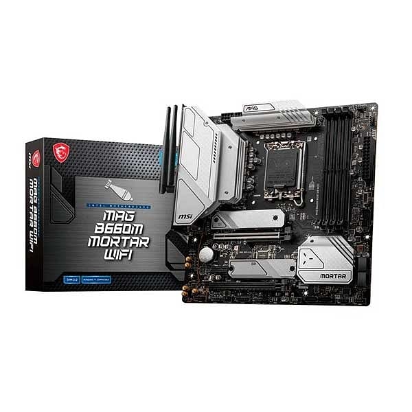 MSI MAG B660M Mortar  WiFi AX  DDR5  Placa Base Intel 1700