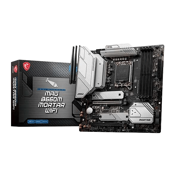 MSI MAG B660M Mortar  WiFi AX  DDR5  Placa Base Intel 1700