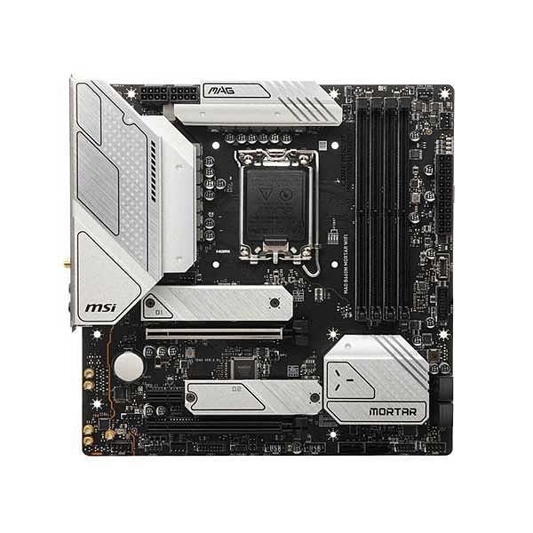 MSI MAG B660M Mortar  WiFi AX  DDR5  Placa Base Intel 1700
