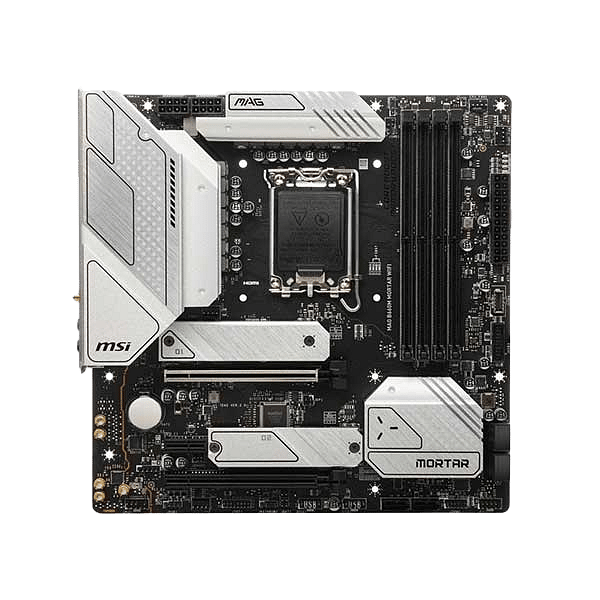 MSI MAG B660M Mortar  WiFi AX  DDR5  Placa Base Intel 1700