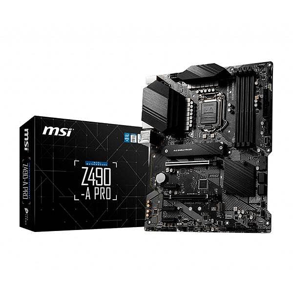 MSI Z490A Pro  Placa Base Intel 1200
