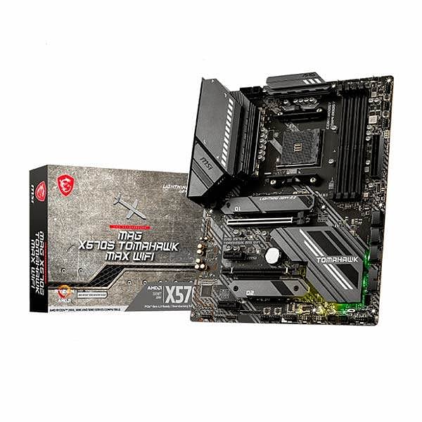 MSI MAG X570S Tomahawk Max WiFi  Placa Base AM4