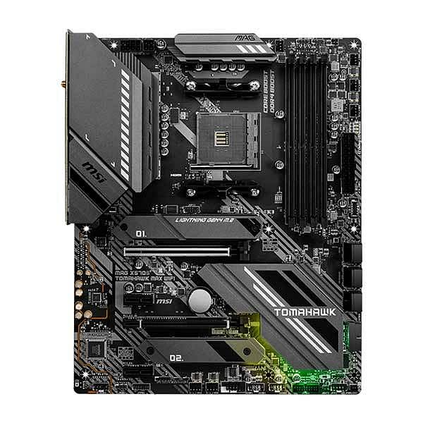 MSI MAG X570S Tomahawk Max WiFi  Placa Base AM4
