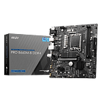 MSI B660MB Pro  DDR4  Placa Base Intel 1700